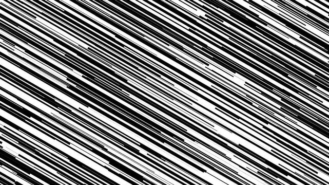 Speed lines motion streaks digital glitch texture on white background for high energy video transition.