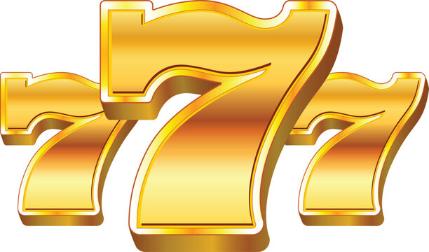 777 slot logo golden lucky vegas win