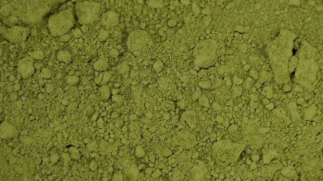 Heap Matcha green tea powder, slider view. Moringa, Spirulina, chlorella superfoods