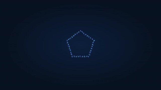 Institutional Memory Field Particle Crystallization Governance Knowledge Loop 4K