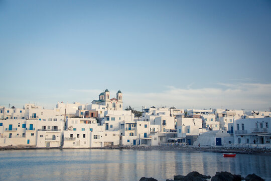 Greece, Cyclades, townscape of Paros