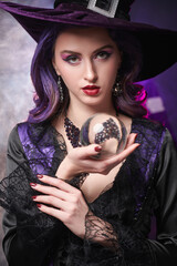 Fototapeta premium Crystal Vision Sorcery