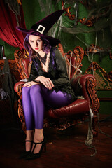 Fototapeta premium Gothic Throne Spell