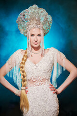 Fototapeta premium Majestic Folk Queen