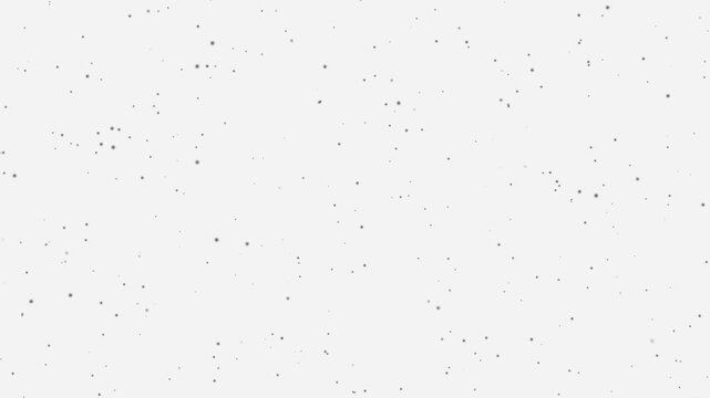 Animated abstract technology black background random dots and grid 4K. White dots on black background.
Big data flow. Halftone texture animation. white dots and grid halftone retro vintage texture.