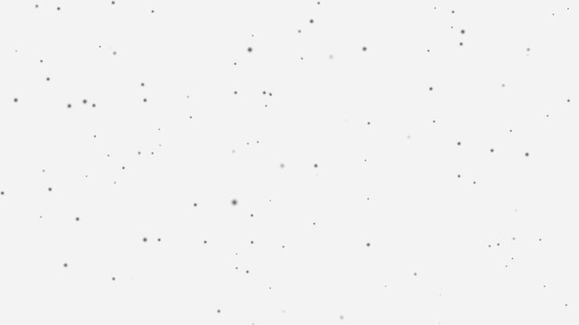 Randomly glowing dots. Bussines data and technology video effect. Shimmering glittering dust with bokeh.
Grid pattern of white dots transitioning into black space. Abstract Technology Dark Background.