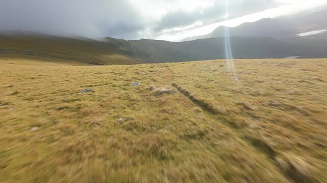 Snowdonia FPV: Dynamic Flight Over Ranger Path Hiking Trail