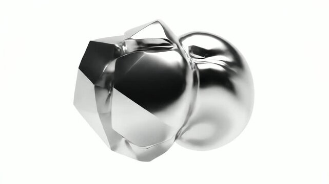 Metal Ball Deformation.