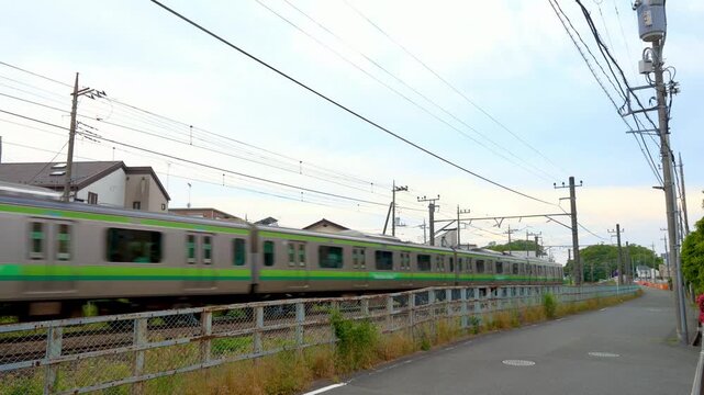 成瀬から町田・八王子方面へ走り抜ける横浜線