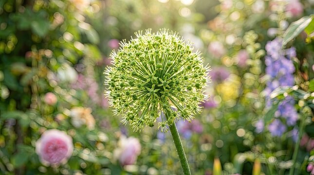 Morning Garden Bloom