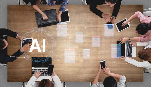 Futuristic software development concept featuring AI pair programmer, automated AI code generation, and real-time AI debugging. Ideal for DevOps and tech AI innovation. Corpus
