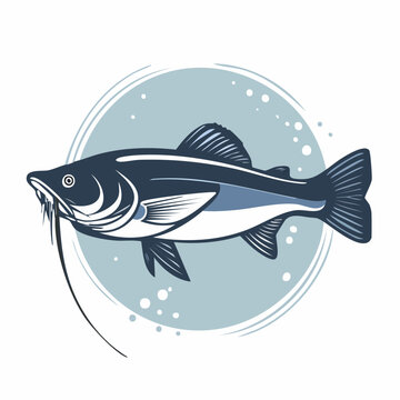 Illustration of a Cod Fish