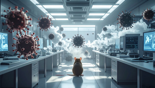 Realistic Field Hantavirus in Mouse Rodent