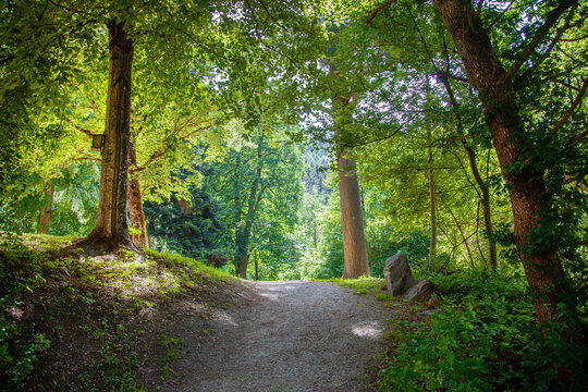 Wanderweg in Lienz, Osttirol