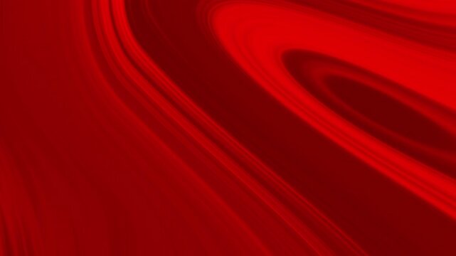 Vibrant red waves ripple with fluid motion. Smooth gradients suggest motion and depth. Energetic hues evoke passion or intensity. Ideal for design, branding, or motion backgrounds. No