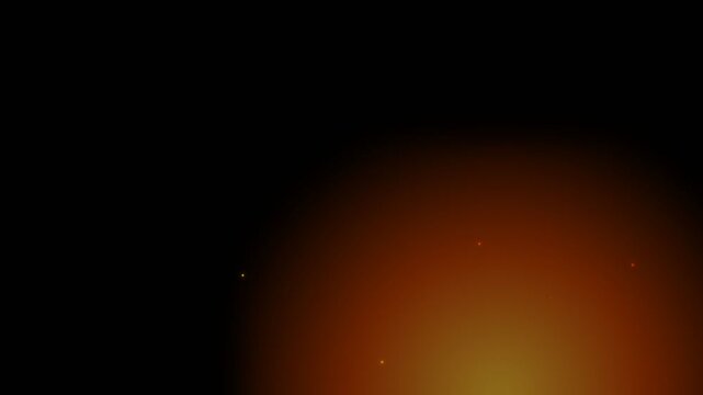4K Fast Dynamic Light Leaks Overlay- Glowing Red Orange Film Burns Background