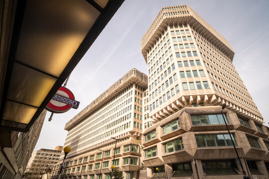 LONDON - PETTY FRANCE SW1 - Ministry of Justice headquarters 102 Petty France government building