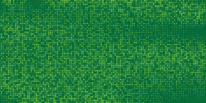 Green Tech Finance Fintech Background Pattern. Vector
