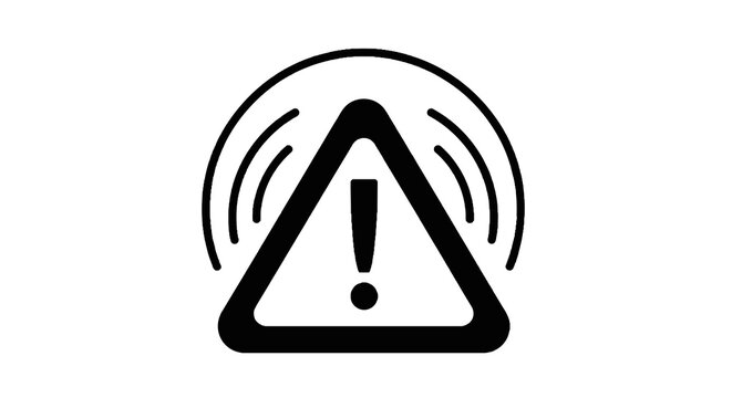 Warning Sign Exclamation Mark Symbol.
