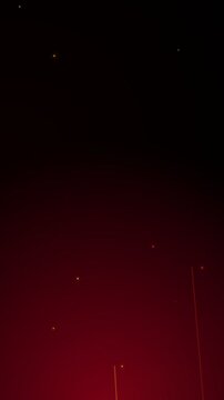 Vertical Fast Dynamic Light Leaks Overlay - 4K Portrait Film Burn Background