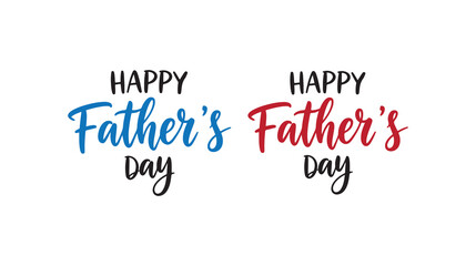 Happy father's day greeting card design. Fathers day typography © SilhouetteNest
