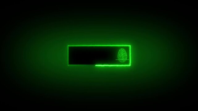 Digital fingerprint scan grants secure identity access. Advanced fingerprint scan protects sensitive corporate databases. Modern authentication using fingerprint scan.