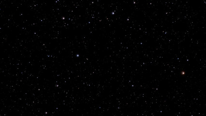 Fototapeta premium Vast Star Field View