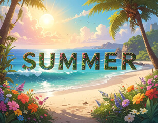 Fototapeta premium Sommer