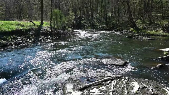 Fr&auml;nkische Saale bei Bad Kissingen