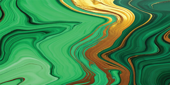 Abstract colorful background with winding vector lines and vibrant waves creates a dynamic motion pattern in this blue, green, and rainbow art illustration backdrop