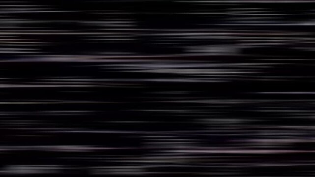 Broken LCD screen effect with video noise and digital distortion.