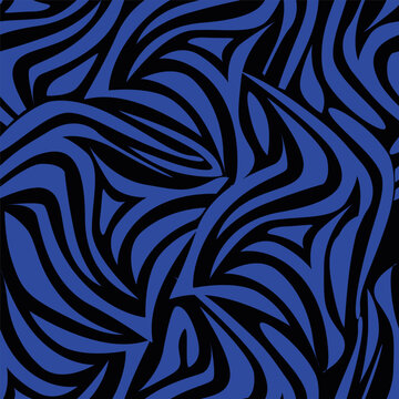 black and white seamless pattern