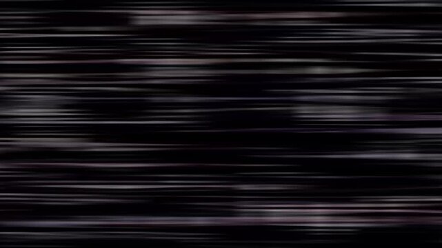 Broken LCD screen effect with video noise and digital distortion.