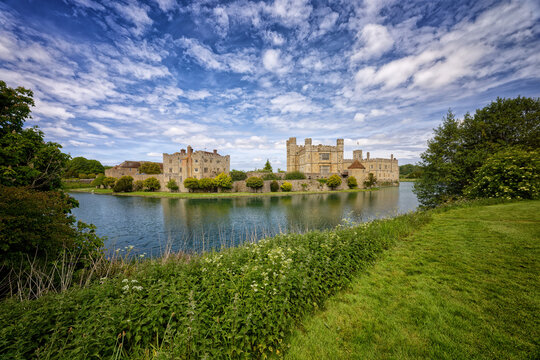 Leeds Castle Broomfield Kent England UK