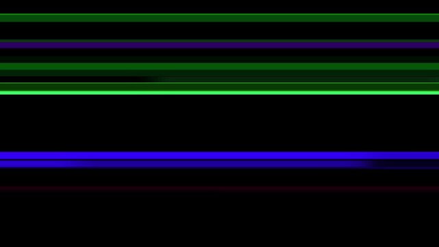 Broken LCD screen effect with video noise and digital distortion.