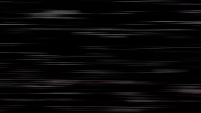 ノイズやグリッチなどのエフェクト。壊れた液晶画面の映像