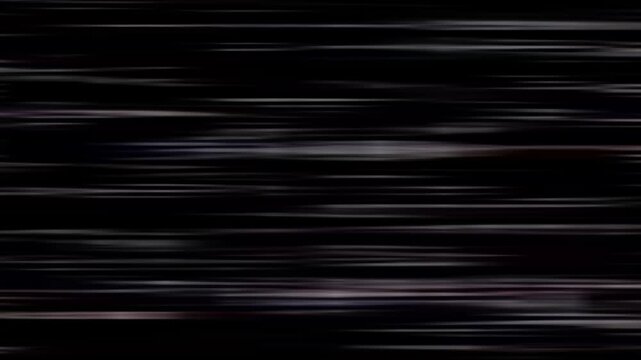 ノイズやグリッチなどのエフェクト。壊れた液晶画面の映像