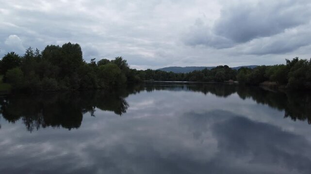 Lake and Nature