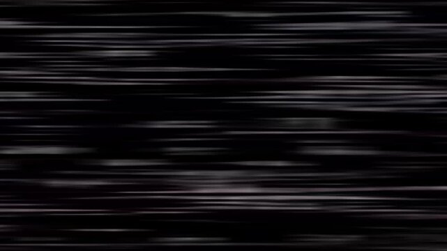 Broken LCD screen effect with video noise and digital distortion.