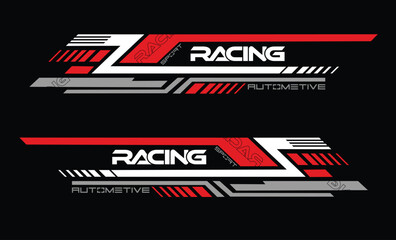 Fototapeta premium Racing Decals.eps
