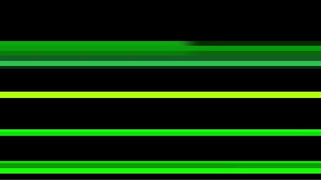 Effects such as noise and glitches. Image of a broken LCD screen.

