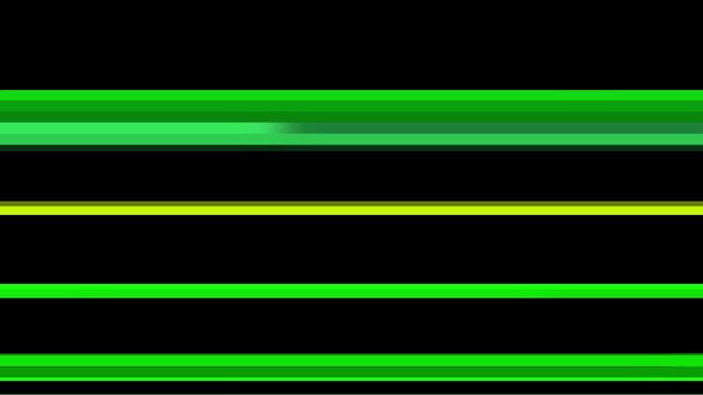 Effects such as noise and glitches. Image of a broken LCD screen.

