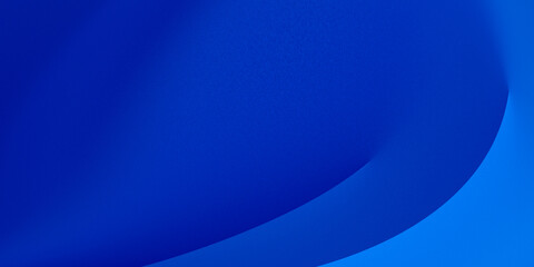 Fototapeta premium abstract blue digital design with a pattern of overlapping waves or subtle curves and a fine grain or noise texture