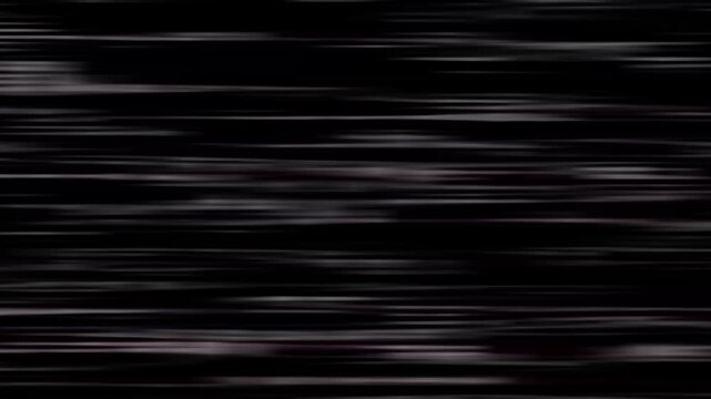 Effects such as noise and glitches. Image of a broken LCD screen.

