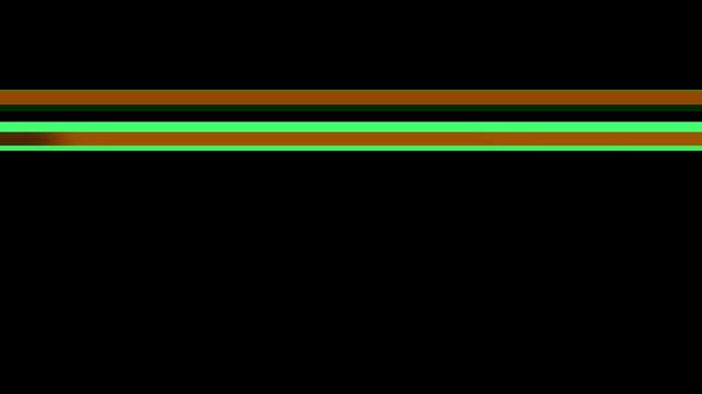 Effects such as noise and glitches. Image of a broken LCD screen.

