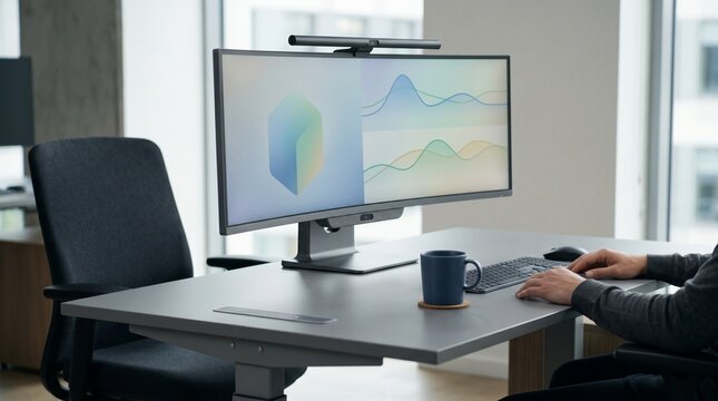 Smart workstation with non intrusive fatigue monitoring system