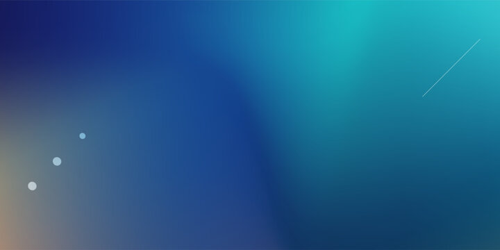 Blue gradient background with warm orange glow and soft blurred transitions gradient modern futuristic transprancy