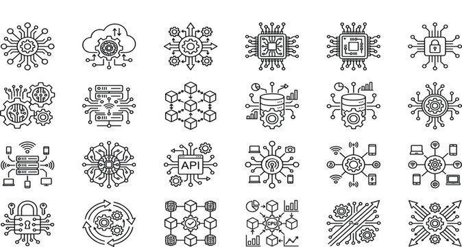 Medical Vaccine Vial and Ampoule Icon Set with Doctor Hand, Dropper, Syringe Graphic, and Broken Bottle Symbols for Healthcare Digital Designs