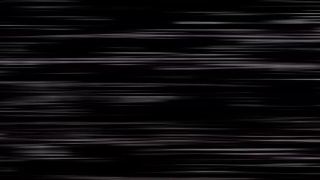 Effects such as noise and glitches. Image of a broken LCD screen.

