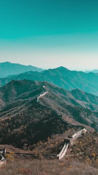 The Great Wall of China: Nature Splendor and Historic Charm